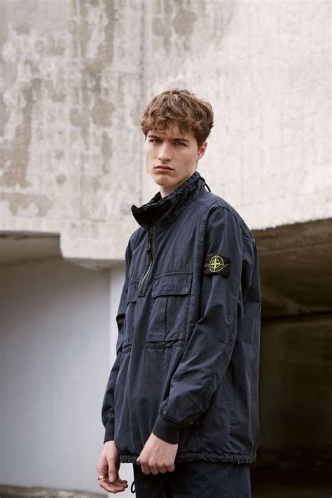 stone island clothing for men.